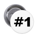 Number 1 pin