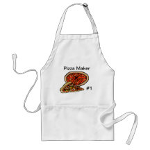 Number 1 Pizza Maker Apron