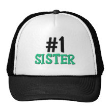 Number 1 Sister Hat