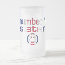 Number 1 Sister ( Sister's Birthday ) Mug