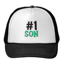 Number 1 Son Hat