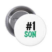 Number 1 Son Pins