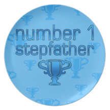 Number 1 Stepfather Plate