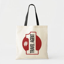 Number 1 Travel Agent Bags