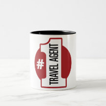 Number 1 Travel Agent Mugs