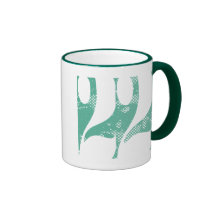 Number 22 coffee mug