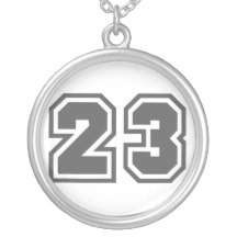 Number 23 jewelry