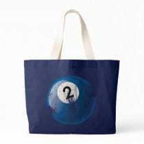 NUMBER 2 BILLIARDS BALL - ERODED AND AGED STYLE BAGS