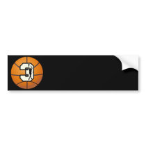 Number 3 Basketball