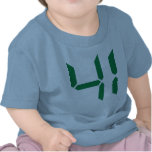 Number – 40 - fourty tshirt