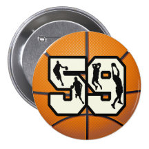 Number 59 Basketball Pins
