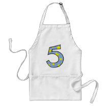 Number 5 apron