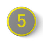 number 5 in a circle buttons