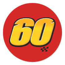 Number 60 - Sticker