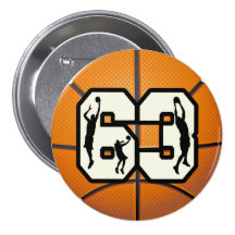 Number 63 Basketball Pins