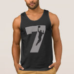 Number 7 Basketball Player Tanks