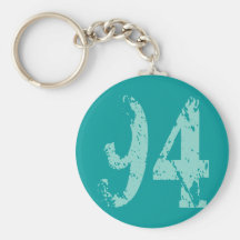 Number 94 keychain