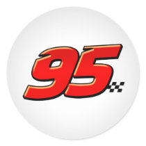 Number 95 - Sticker