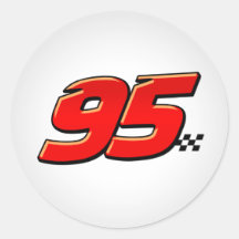 Number 95 - Sticker