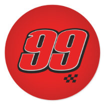 Number 99 - Sticker