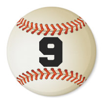 Number 9 Baseball