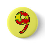 Number 9 buttons
