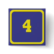 number four buttons