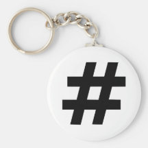 Number Keychain