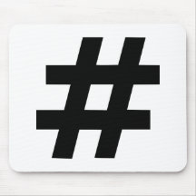 Number Mouse Pad