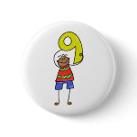 Number Nine Kid buttons