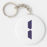 Number - One - 1 Key Chain