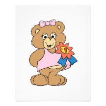 Number One Award Girl Bear Announcement