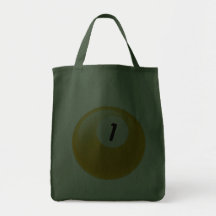 NUMBER ONE BILLIARDS BALL BAGS