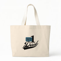 Number One Dad Bags