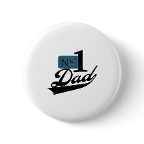 Number One Dad Buttons