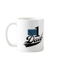 Number One Dad Coffee Mug