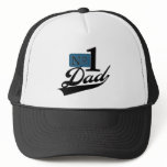 Number One Dad hats