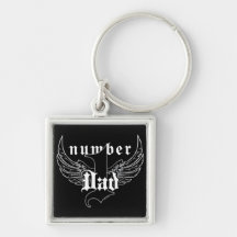 Number One Dad Key Chain II