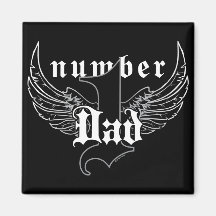 Number One Dad Magnet II