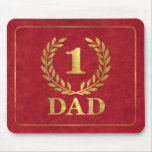 Number One Dad mousepads