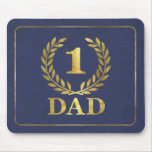 Number One Dad mousepads