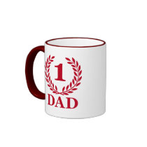 Number One Dad Mug