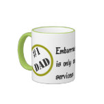 Number one Dad Mug