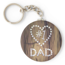 Number One Dad on Wood Graphic