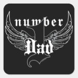 Number One Dad Sticker II
