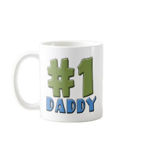 Number One Daddy Products Mug