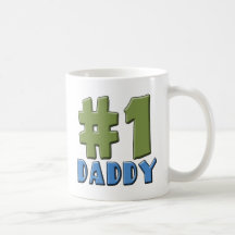 Number One Daddy Products Mug