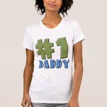 Number One Daddy Products T Shirt
