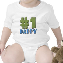Number One Daddy Products Tee Shirt