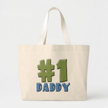 Number One Daddy Products Tote Bags